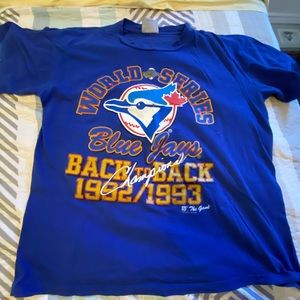 Vintage blue jays tee
